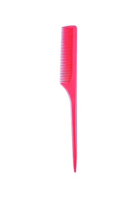 Rat Tail Comb: Pink