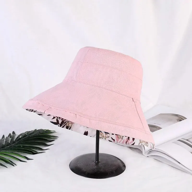 Reversible Beach Sun Hats