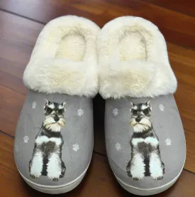 Schnauzer Snuggs Slippers