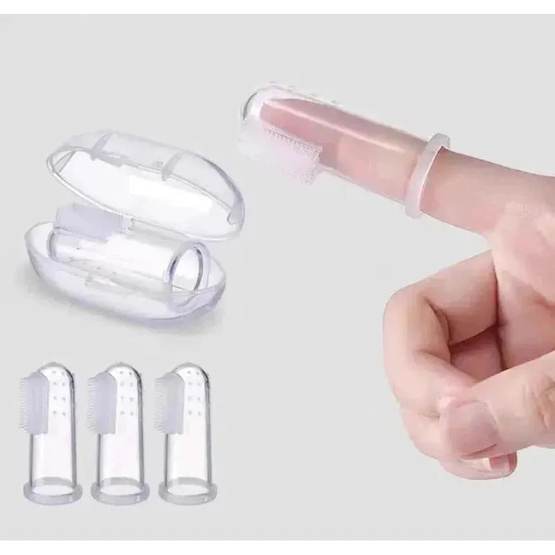 Silicone Pet Finger Toothbrush