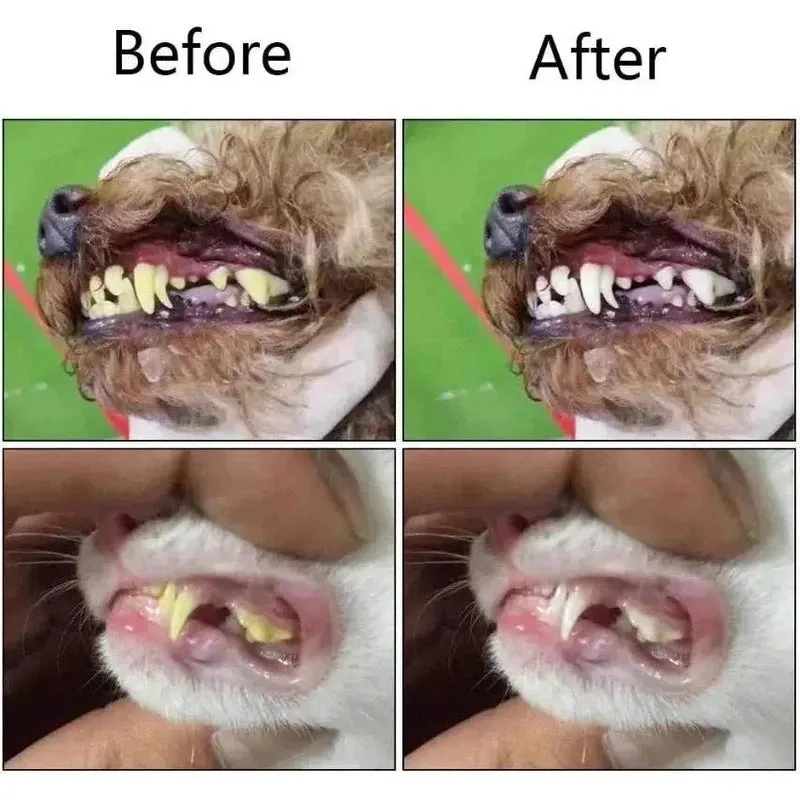 Silicone Pet Finger Toothbrush