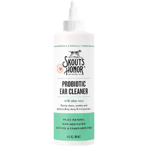 Skout's Honor Probiotic Ear Cleaner 4-oz