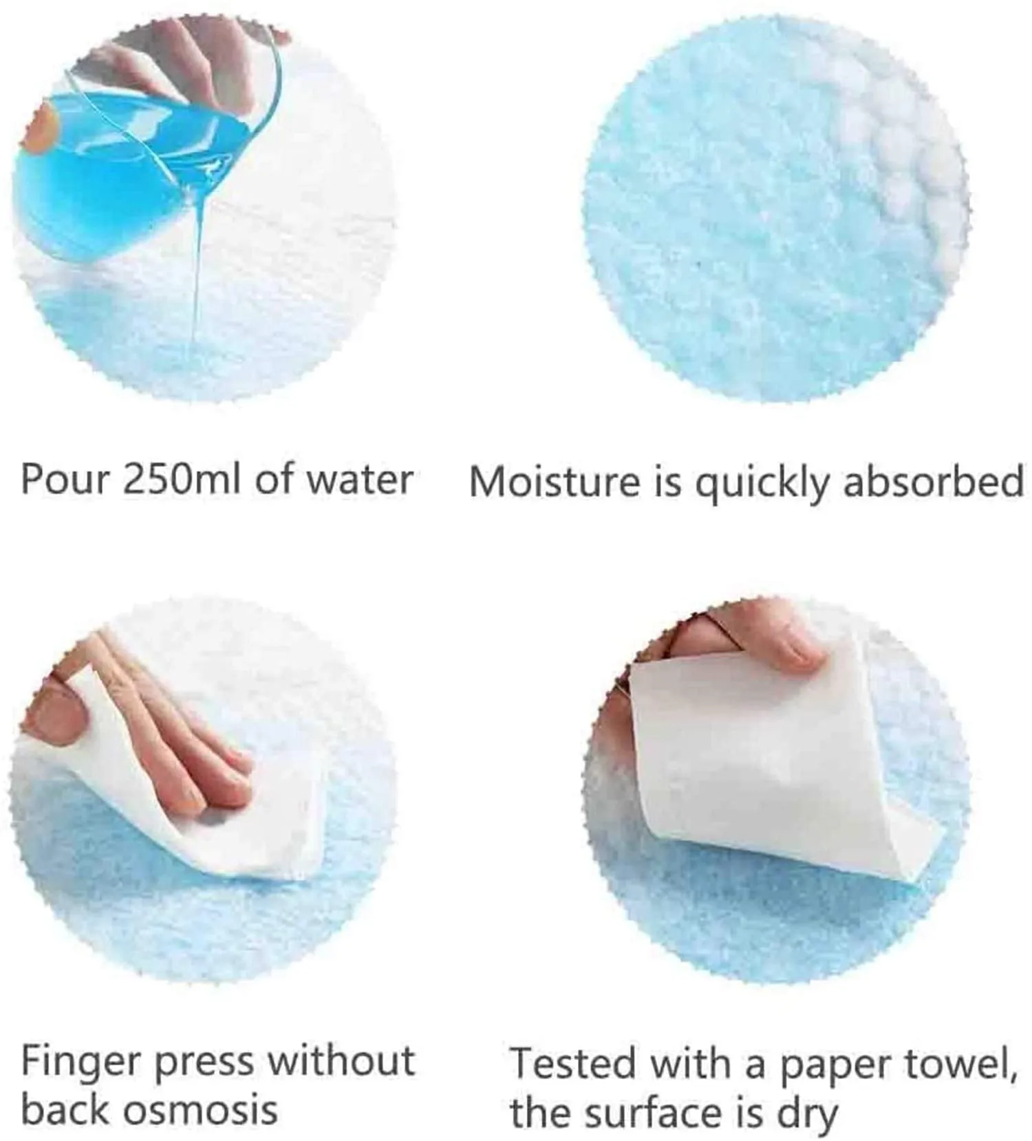 Smurfs Disposable Changing Mat, Piece Of 100, Nappy Pad, Pet Changing Pad, Pet Training Pad, Baby Diaper Mat, Nappy Pad Pet Training Pad, Blue