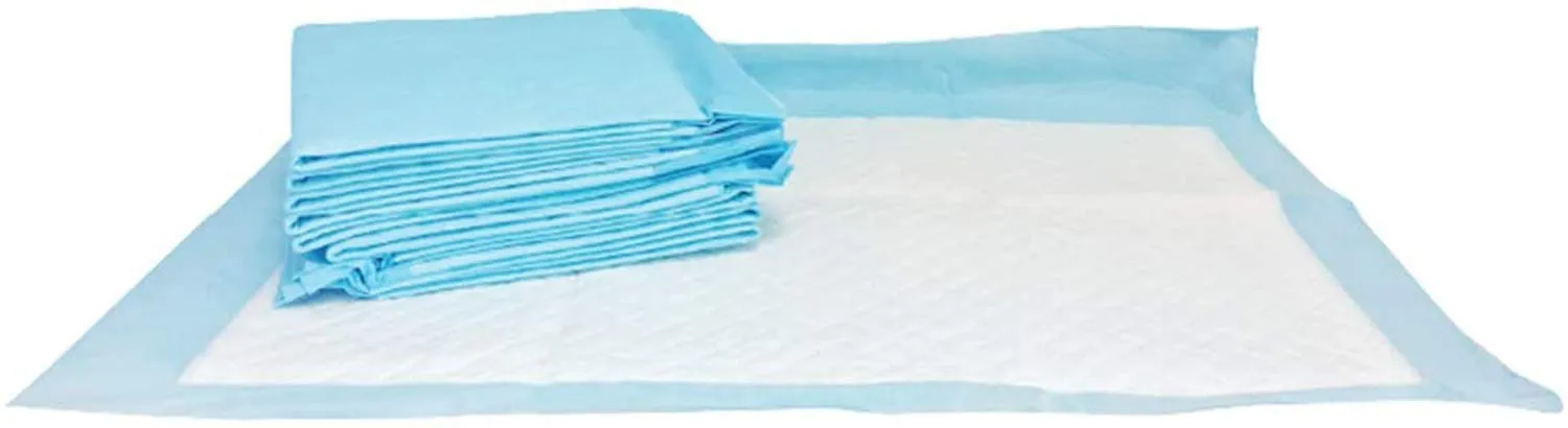 Smurfs Disposable Changing Mat, Piece Of 100, Nappy Pad, Pet Changing Pad, Pet Training Pad, Baby Diaper Mat, Nappy Pad Pet Training Pad, Blue