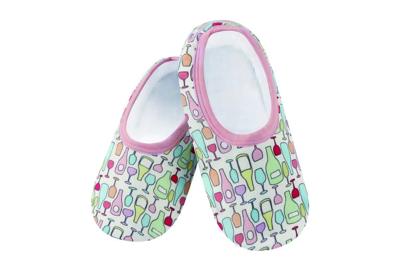 Snoozies Skinnies Slippers 2