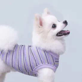 Teacup Dog Hawaiian Shirts, Puppy Clothes Summer T-shirts for Small Dogs and Cats, Printed Chihuahua Clothes Pet Apparel for Dog Boys