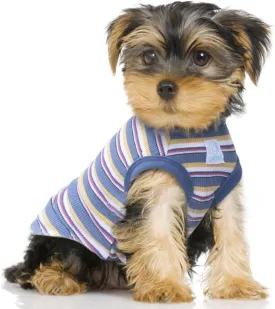 Teacup Dog Hawaiian Shirts, Puppy Clothes Summer T-shirts for Small Dogs and Cats, Printed Chihuahua Clothes Pet Apparel for Dog Boys