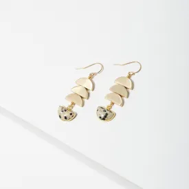 The Vera Jasper Earrings by Larissa Loden