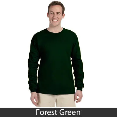 Theta Delta Chi Long-Sleeve Shirt, 2-Pack Bundle Deal - Gildan 2400 - TWILL