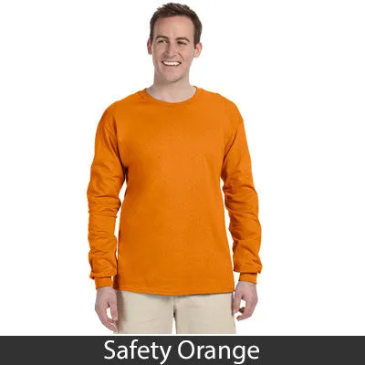 Theta Delta Chi Long-Sleeve Shirt, 2-Pack Bundle Deal - Gildan 2400 - TWILL