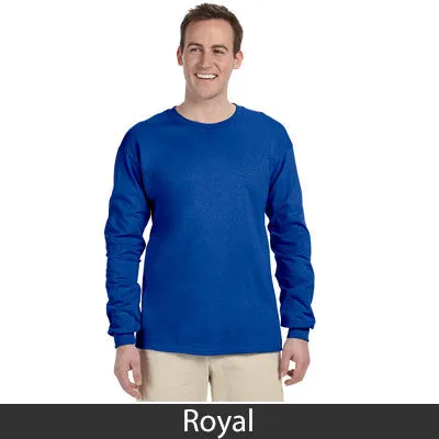 Theta Delta Chi Long-Sleeve Shirt, 2-Pack Bundle Deal - Gildan 2400 - TWILL