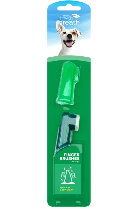 TropiClean - Finger Brushes for Dogs