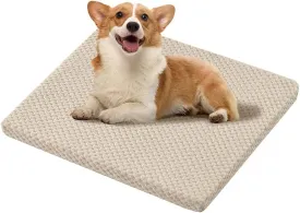 unipaws Dog Bed for Small Dogs, Pet Bed with Removable Cover, Easy to Clean