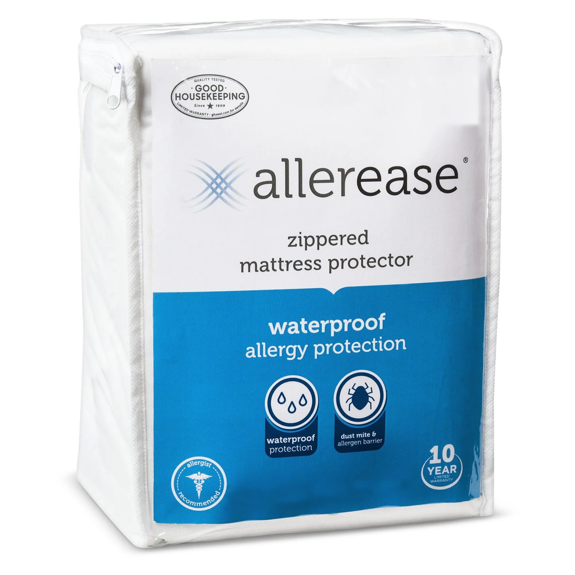 Waterproof Allergy Protection Mattress Protector