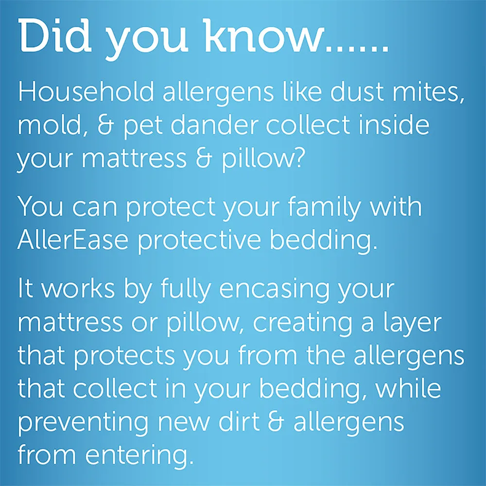 Waterproof Allergy Protection Mattress Protector