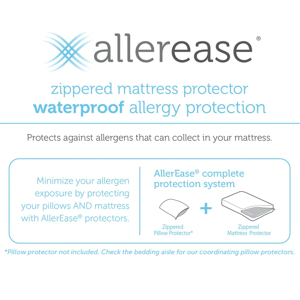 Waterproof Allergy Protection Mattress Protector