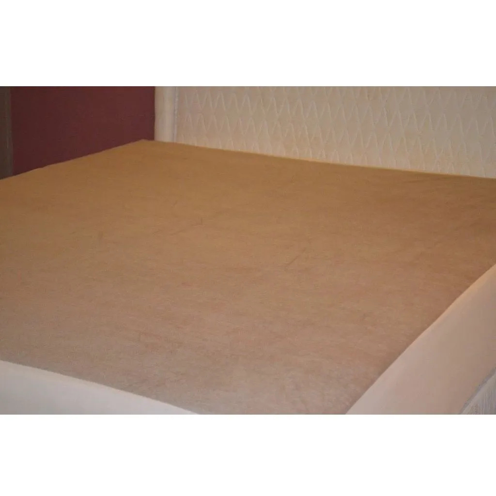 Waterproof Mattress Protector Brown Skirting