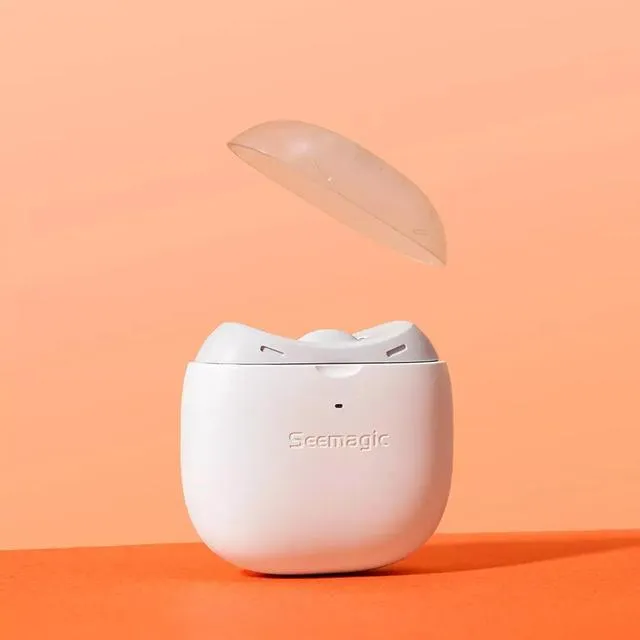 Xiaomi Seemagic Electric Automatic Trimmer and Nail Cutter for Baby and Adult Care, Featuring Light and Scissors, Body Tools