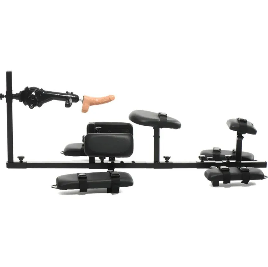 XR Brands Subversion Stockade with Sex Machine