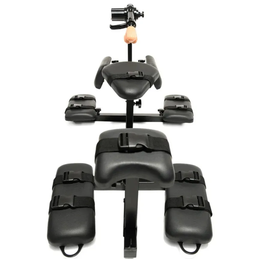 XR Brands Subversion Stockade with Sex Machine