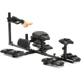 XR Brands Subversion Stockade with Sex Machine