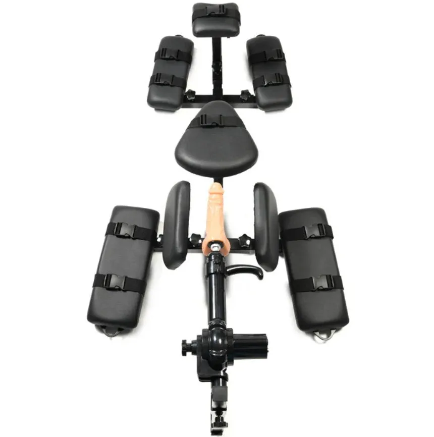 XR Brands Subversion Stockade with Sex Machine